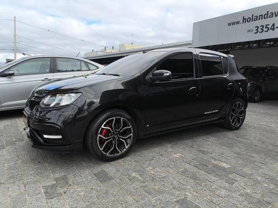 RENAULT SANDERO 2.0 16V HI-FLEX RS MANUAL RENAULT SANDERO 2.0 16V HI-FLEX RS MANUAL